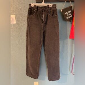 Boyish Brand Ziggy Jeans in black